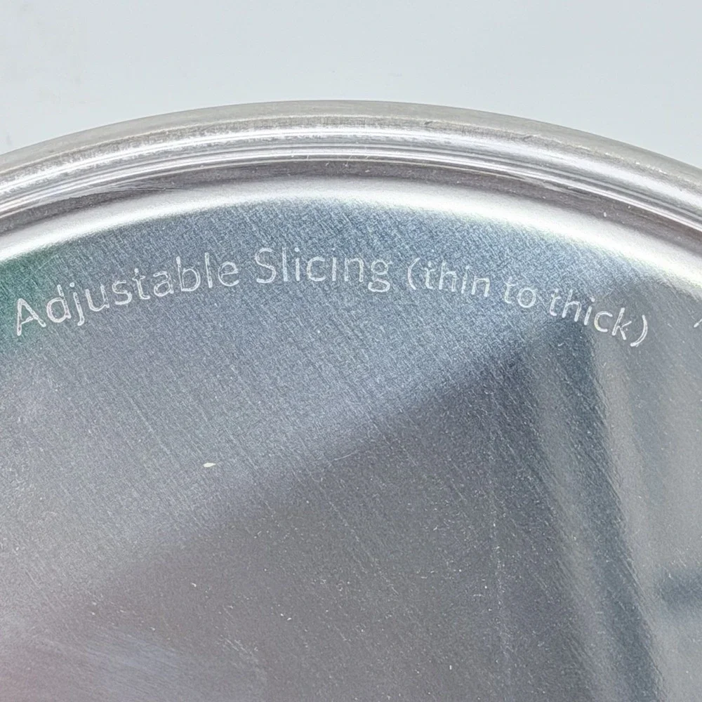 KitchenAid Food Processor Slicing Disc Adjustable Thin Thick Blade